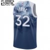 Dječji NBA Dres Minnesota Timberwolves Karl-Anthony Towns 32 Nike 2023-24 City Edition Plava Swingman